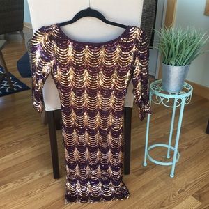 Sequin Dress